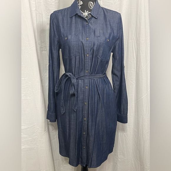 Banana Republic Dresses Banana Republic Denim Dress Poshmark